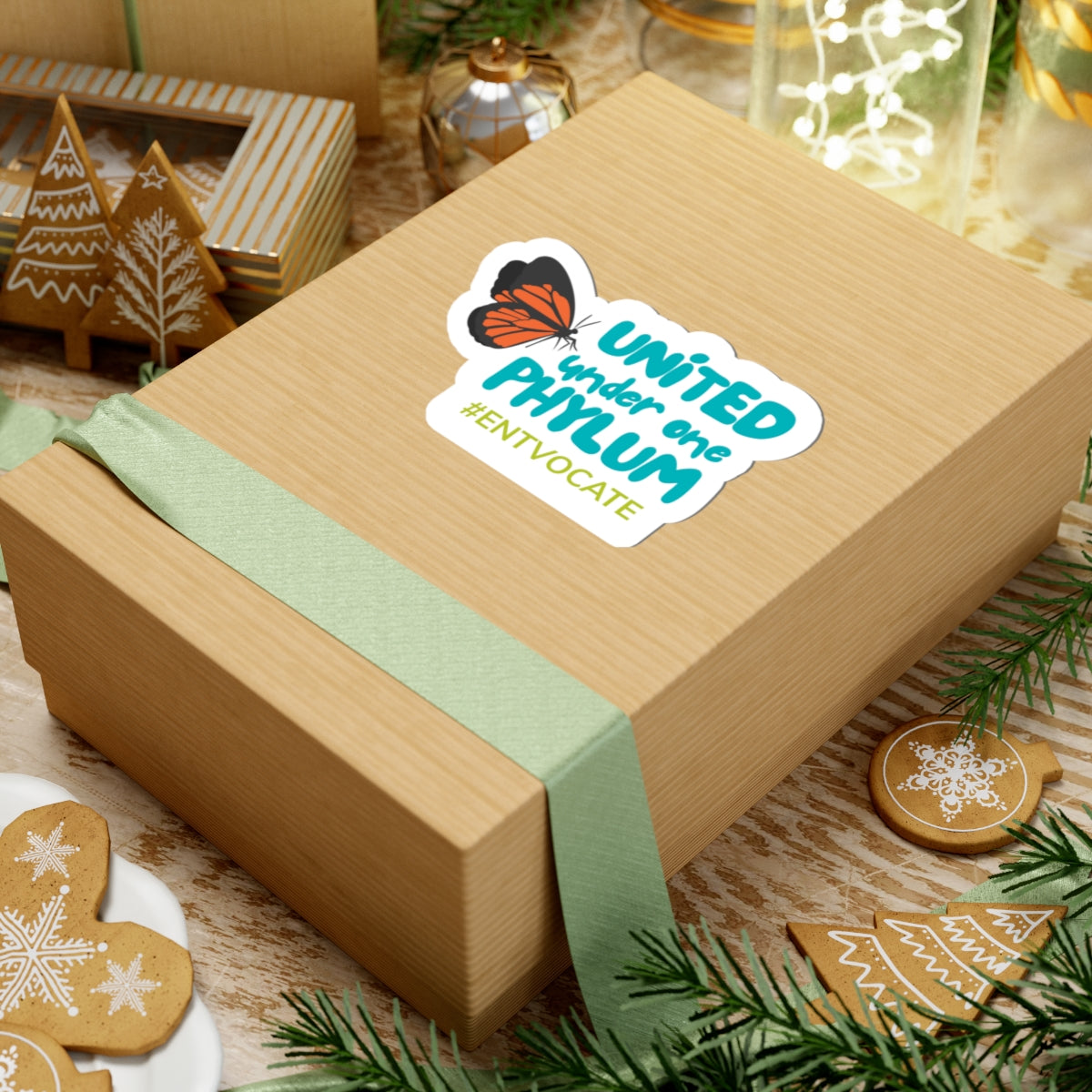 United Under One Phylum Sticker