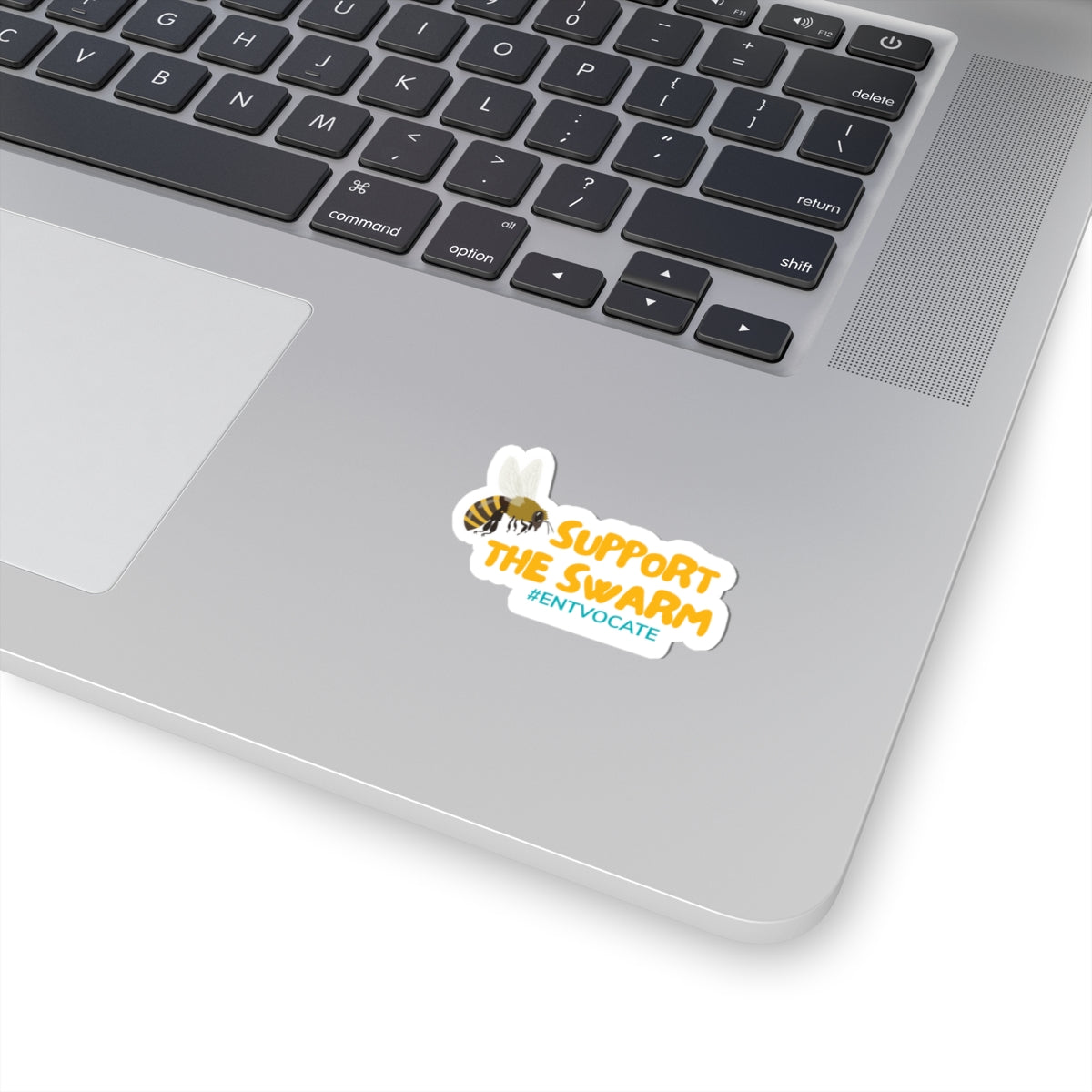 Support the Swarm Sticker